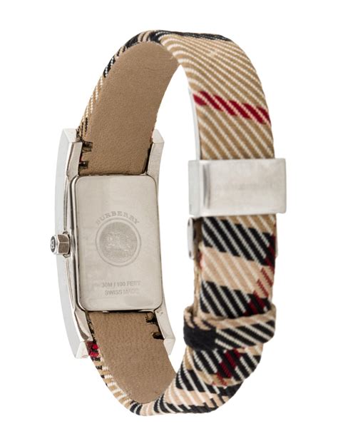 burberry watch wristband|Burberry watch bands for women.